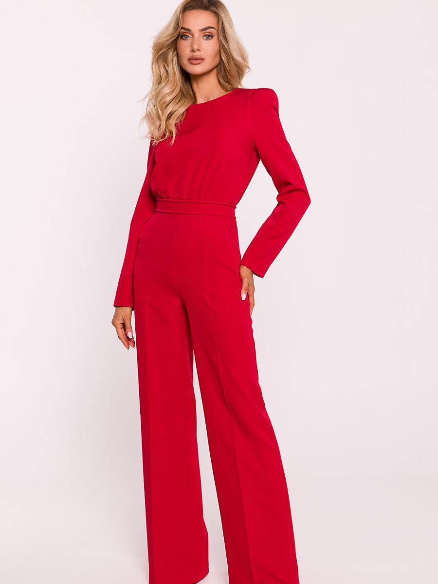 Moe Overall – rot