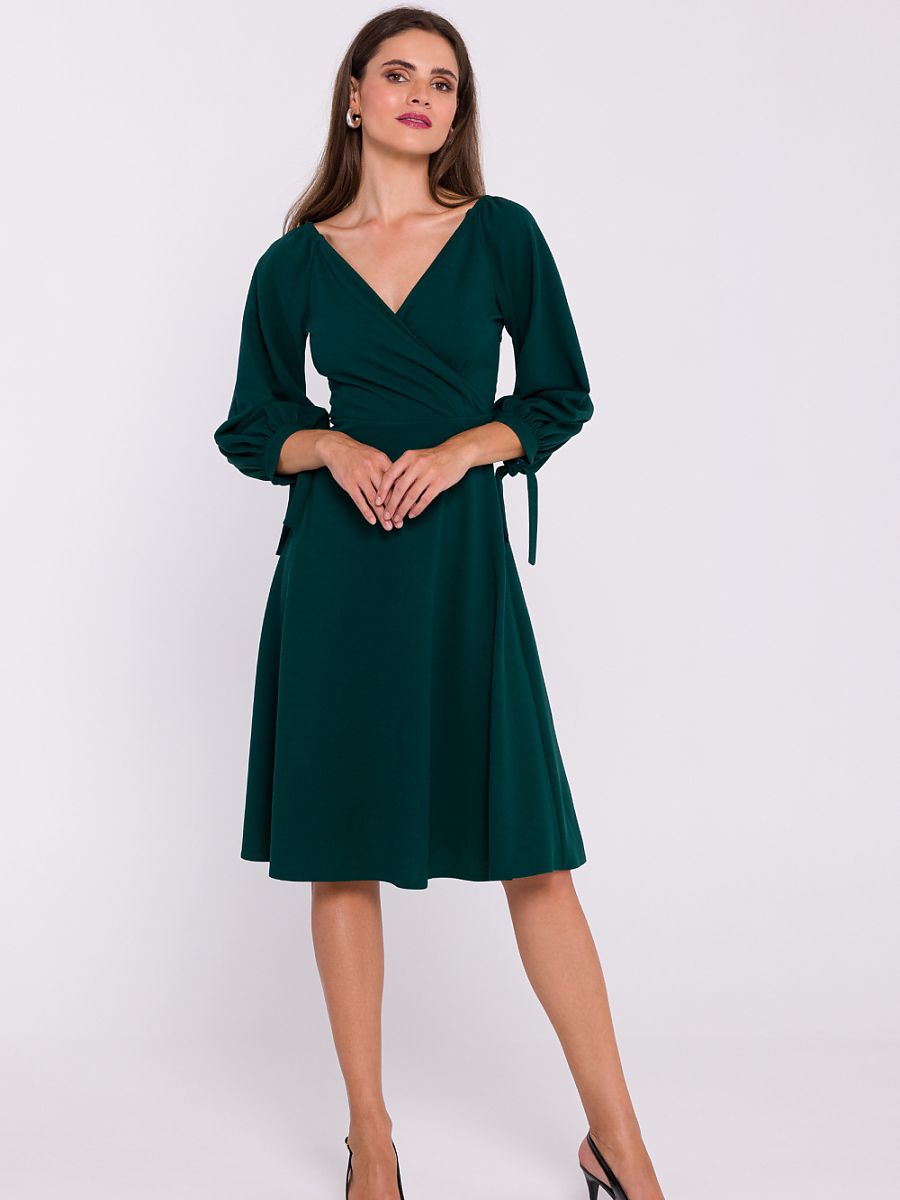 Stylove Alltagskleid – grün