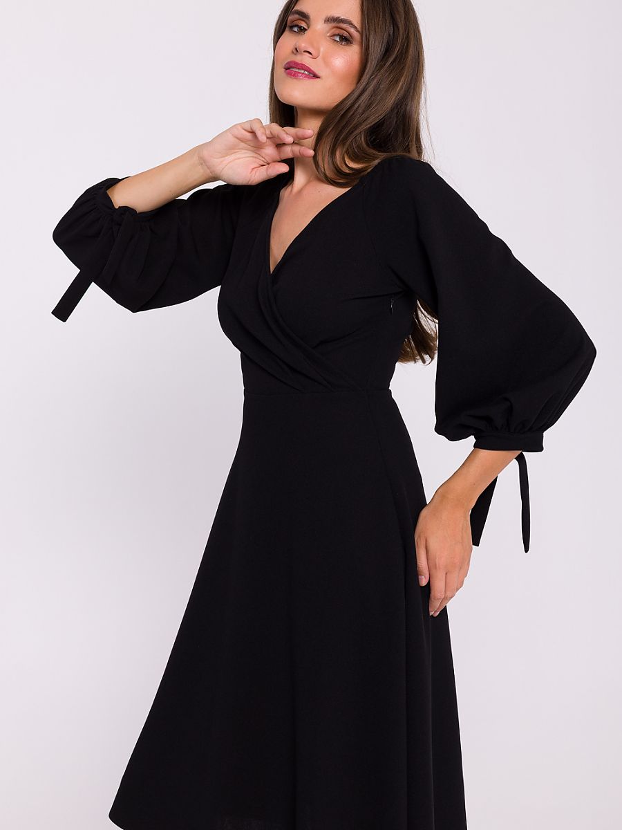 Stylove Alltagskleid – schwarz