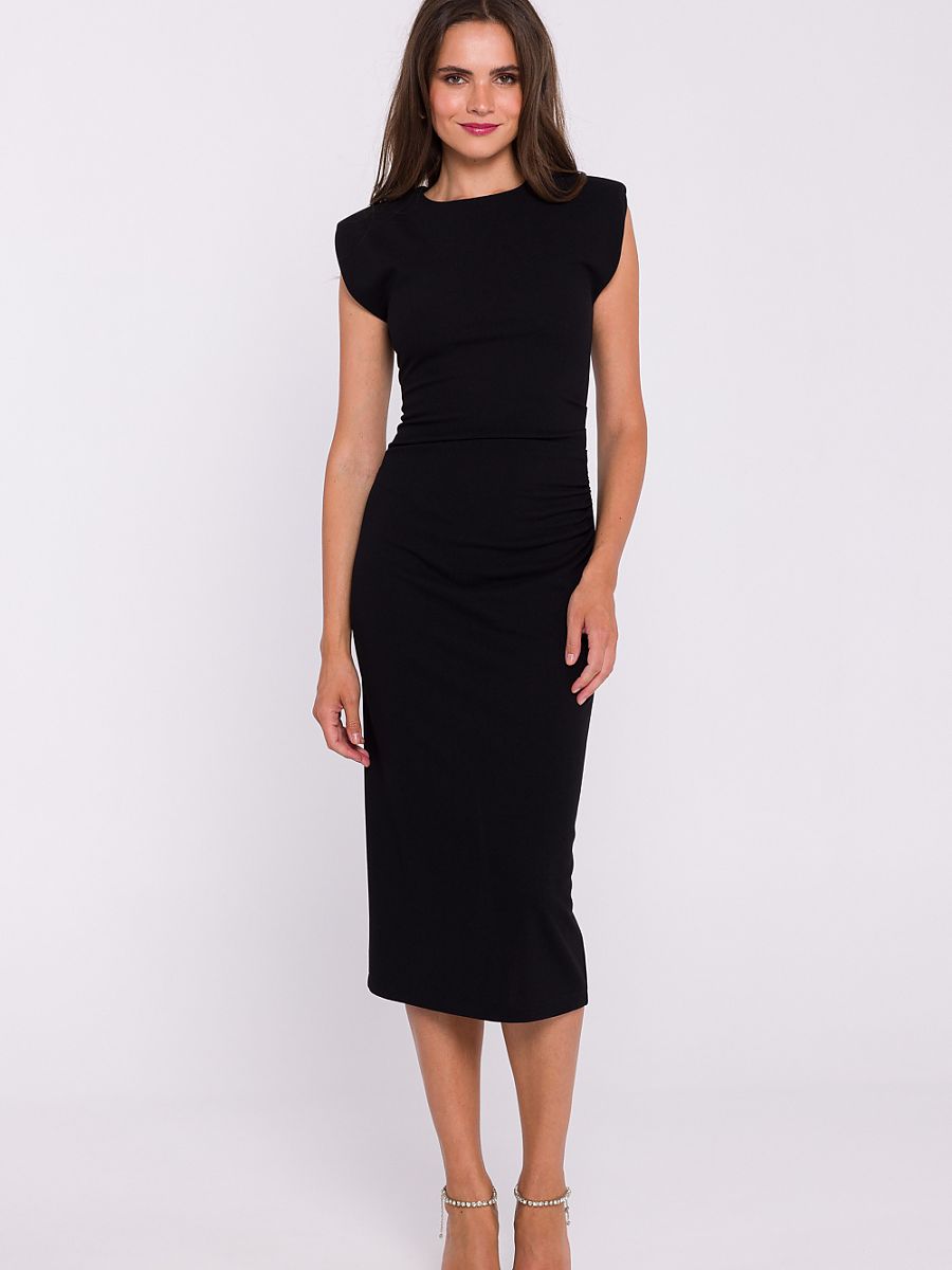Stylove Alltagskleid – schwarz