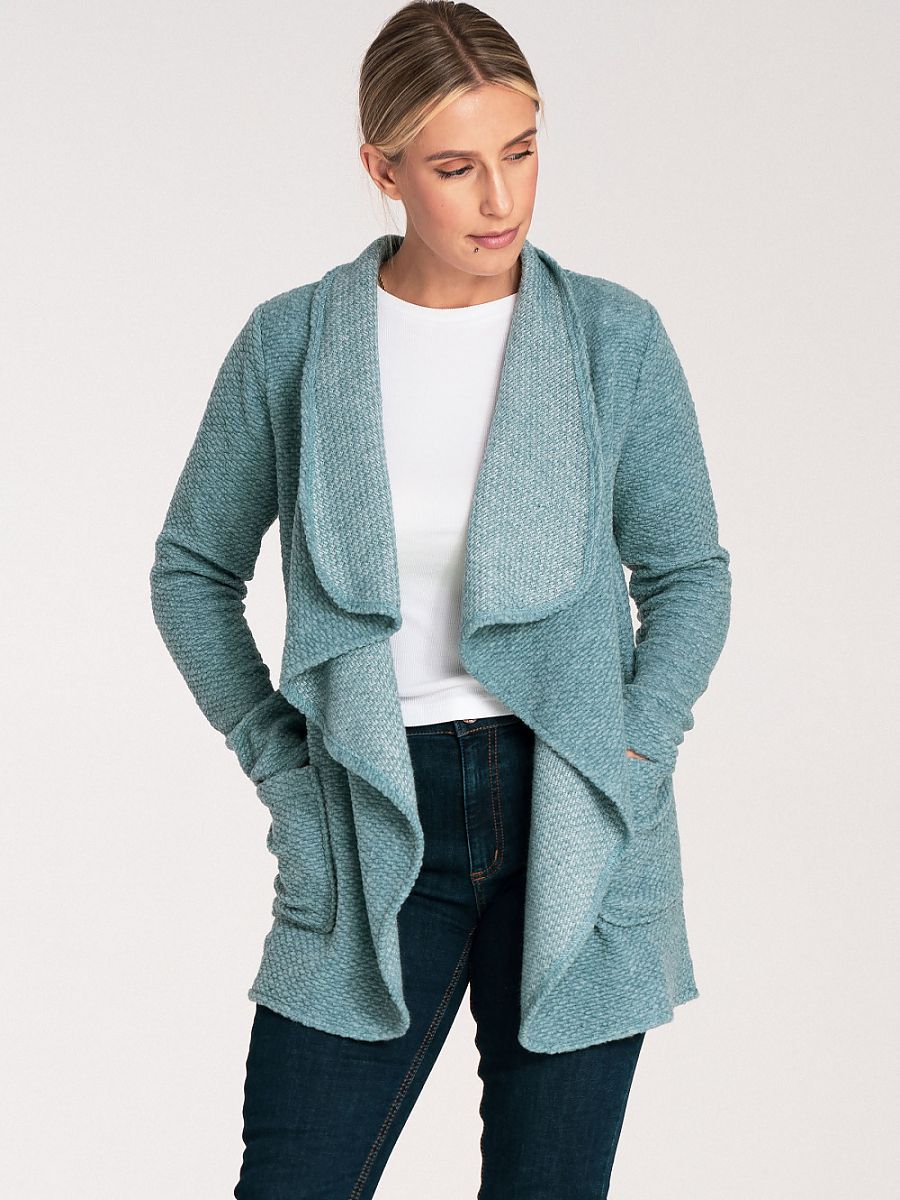 Figl Cardigan – grün