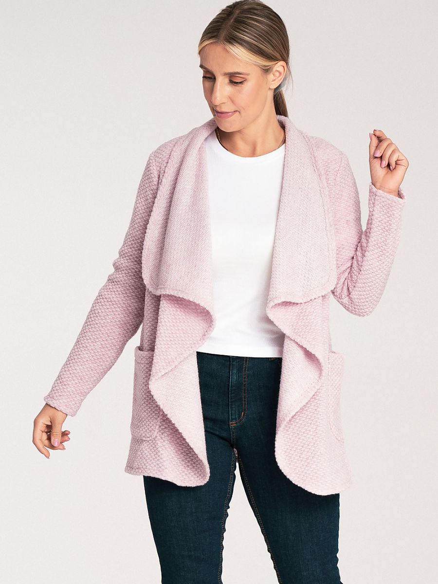 Figl Cardigan – rosa