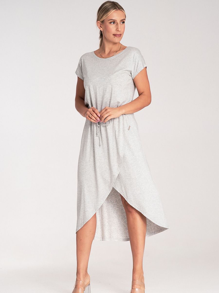 Figl Alltagskleid – grau