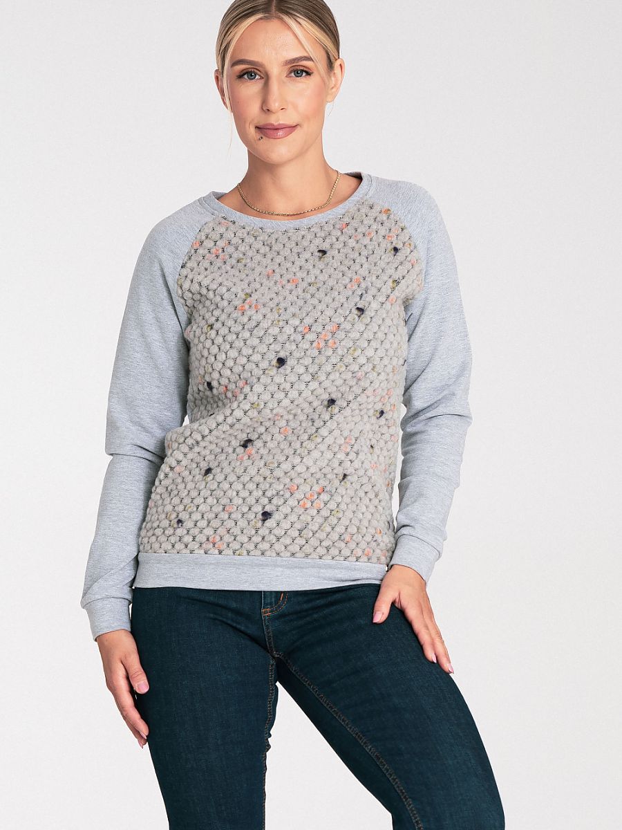 Figl Pullover – grau