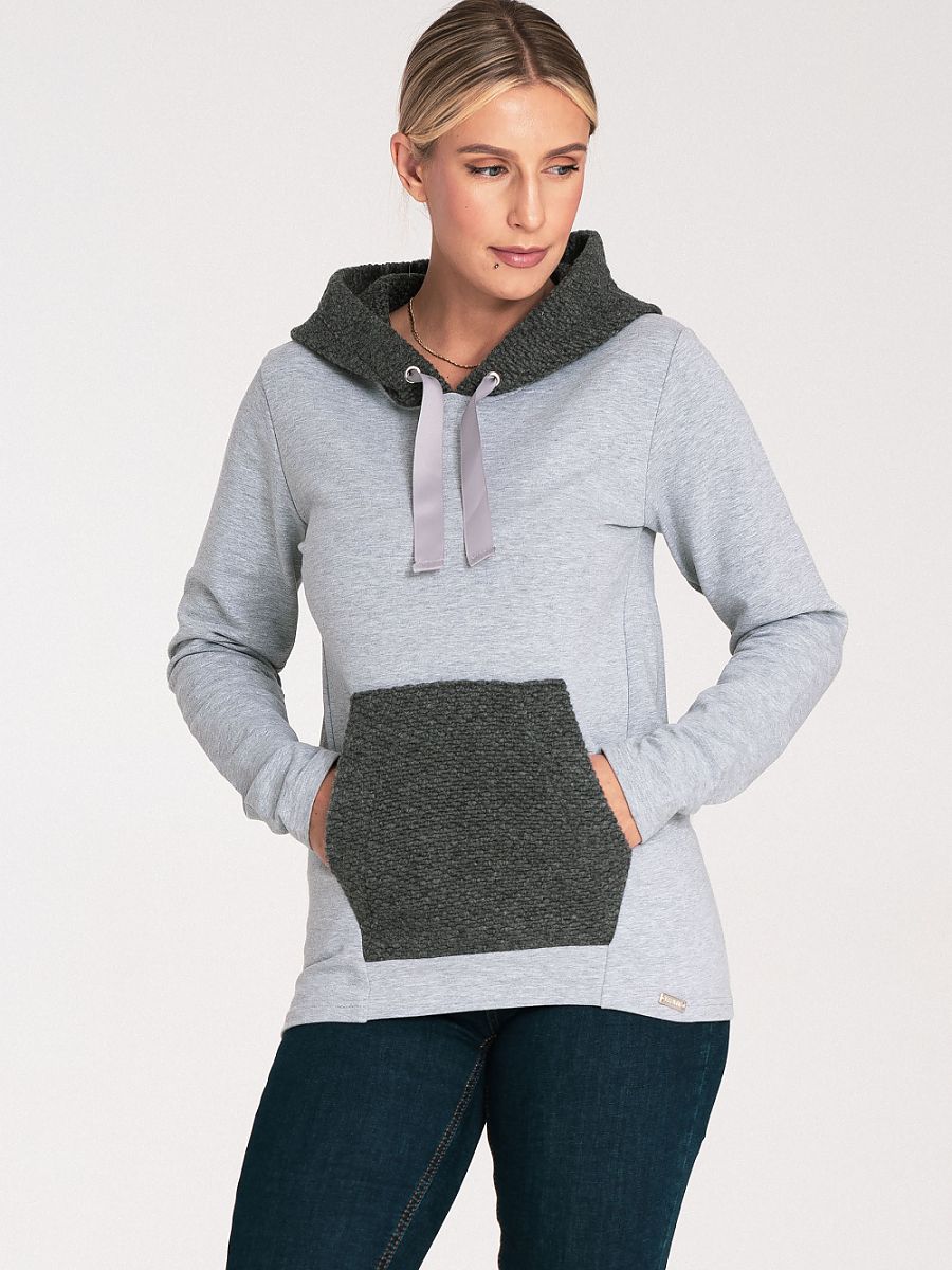 Figl Pullover – grau