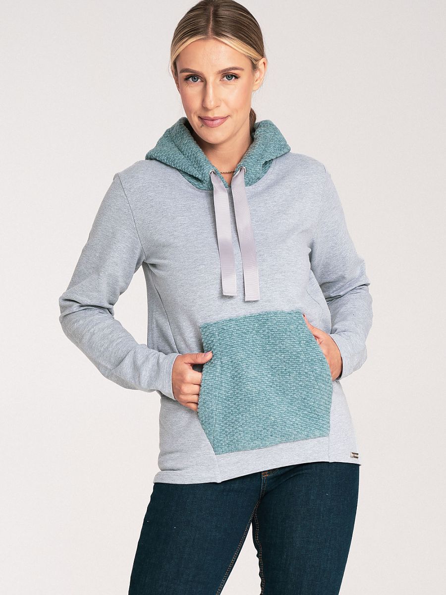 Figl Pullover – grau
