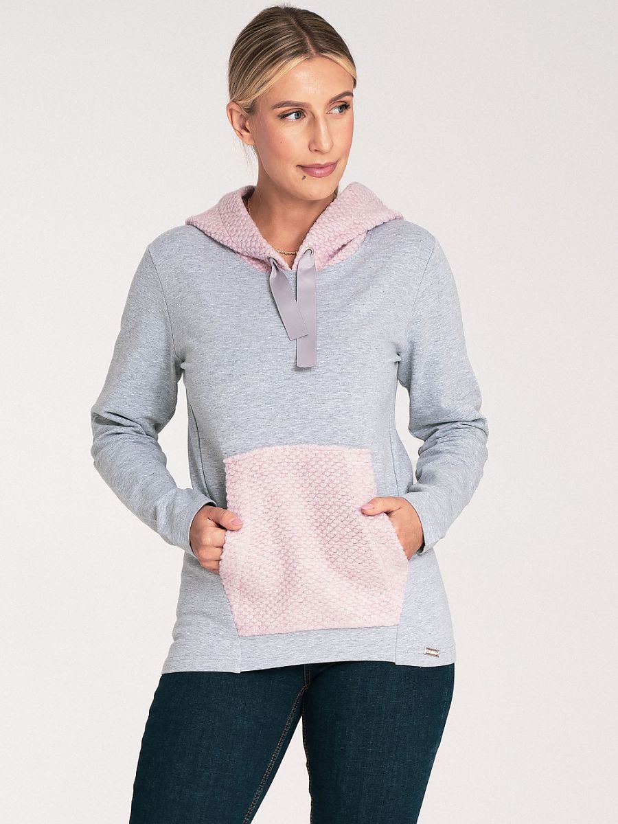 Figl Pullover – grau