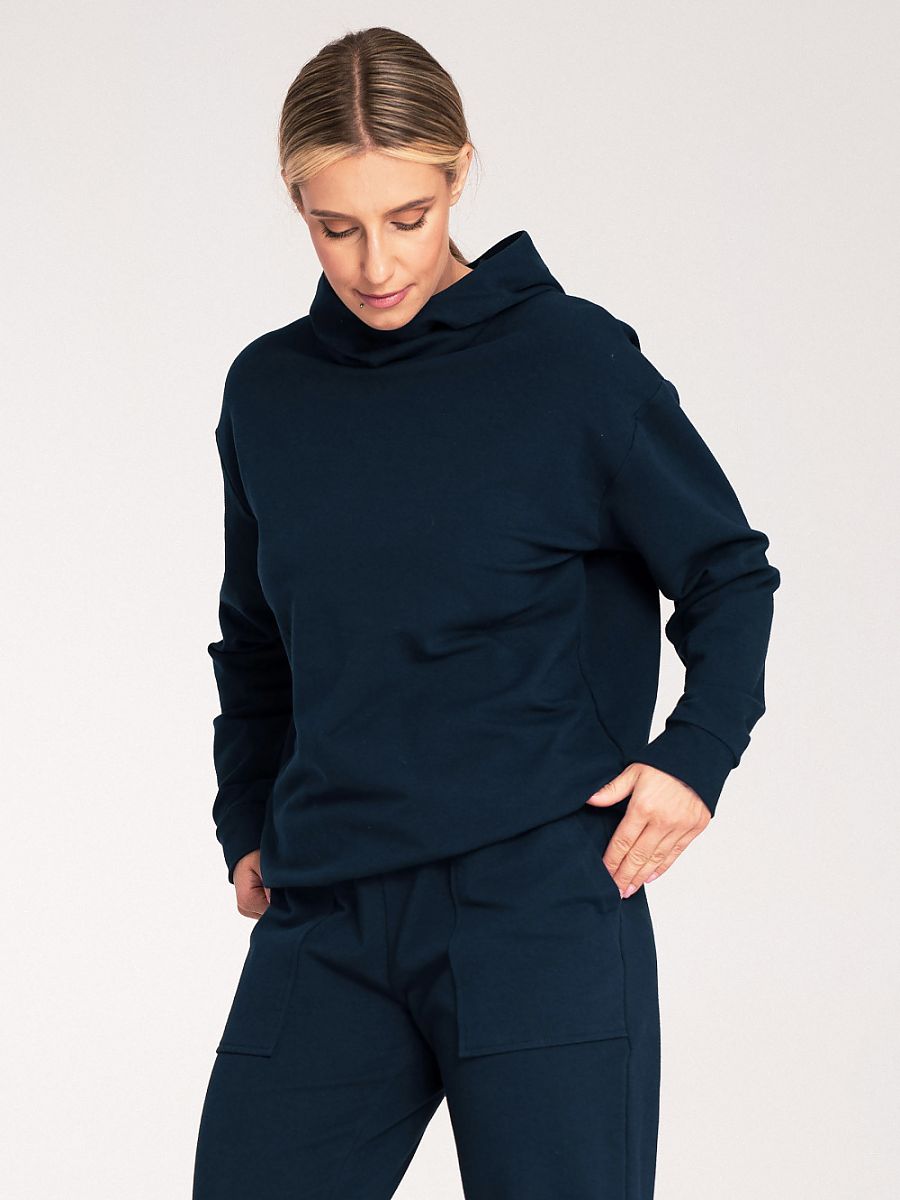 Figl Pullover – marineblau