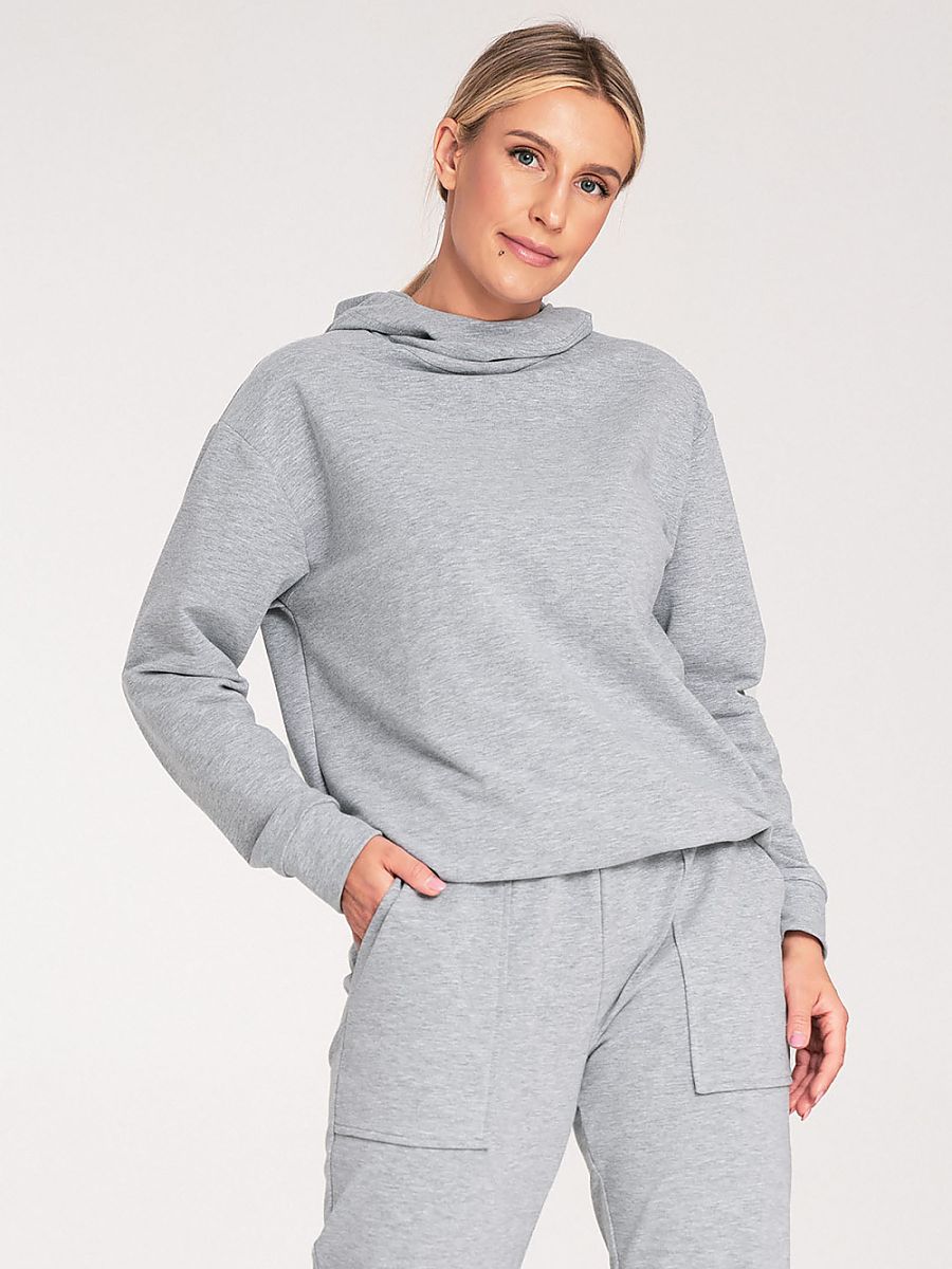 Figl Pullover – grau