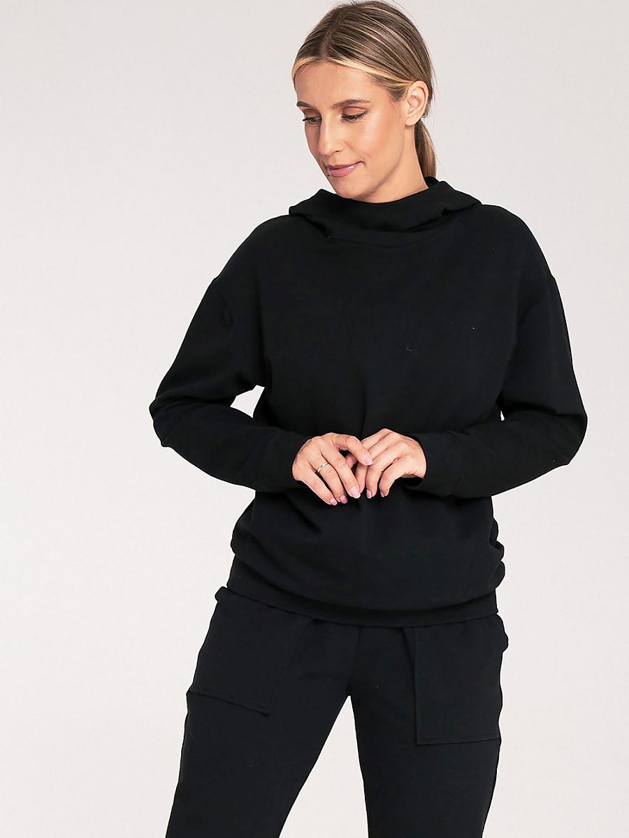 Figl Pullover – schwarz