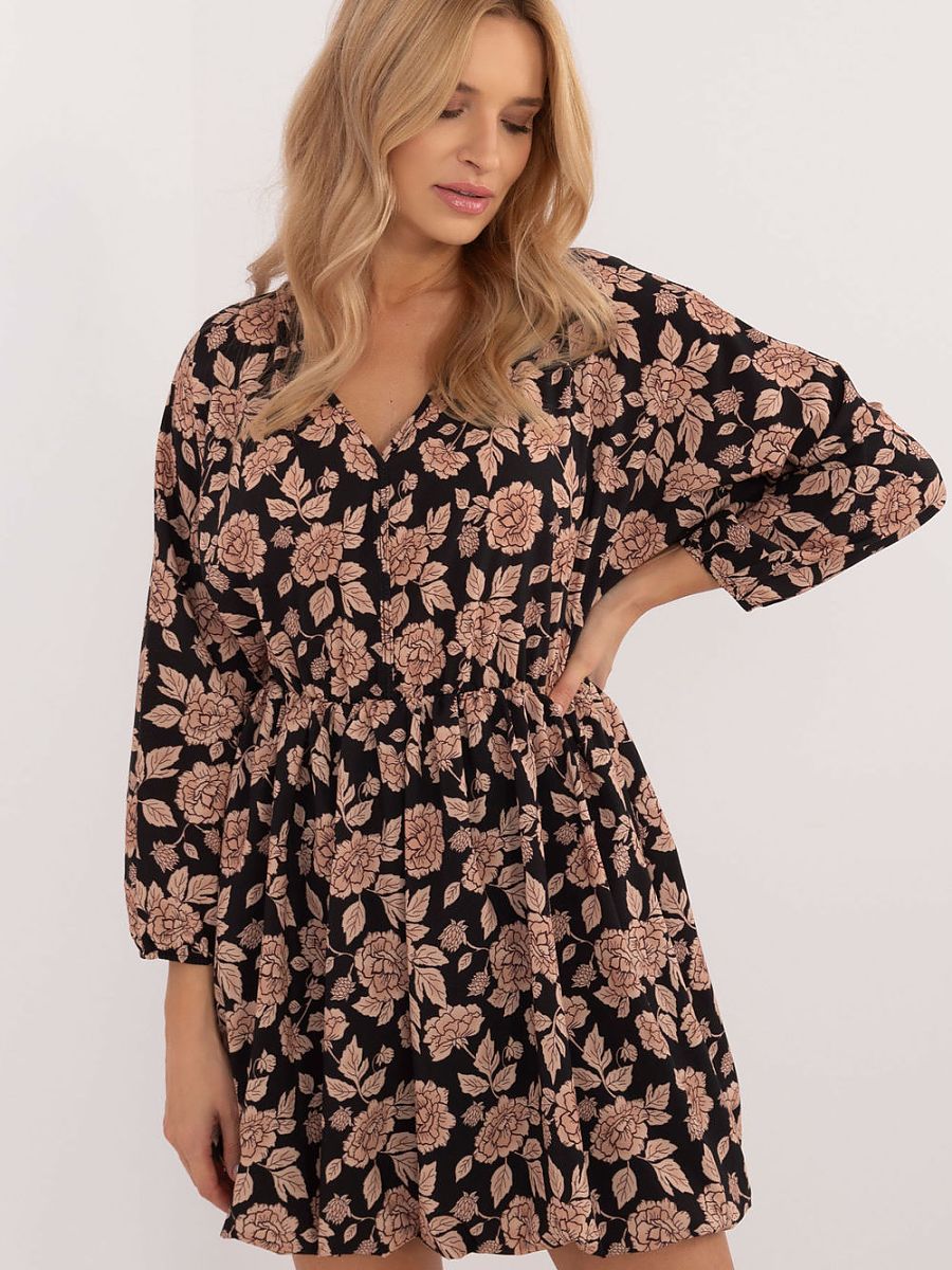 Italy Moda Alltagskleid – beige