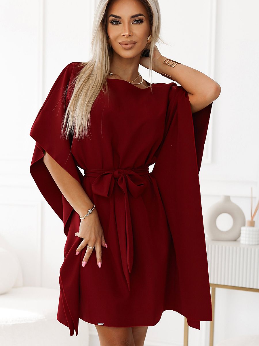Numoco Alltagskleid – rot