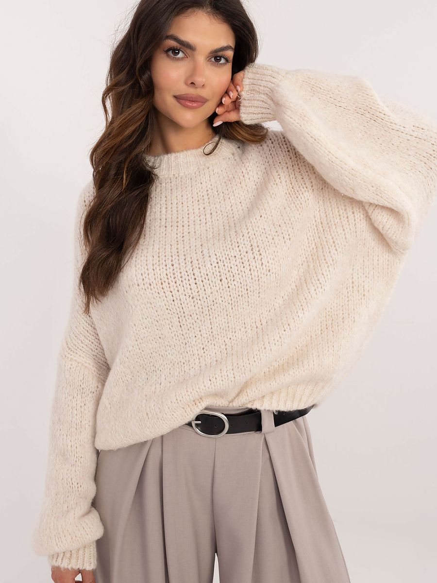 Och Bella Pullover – beige