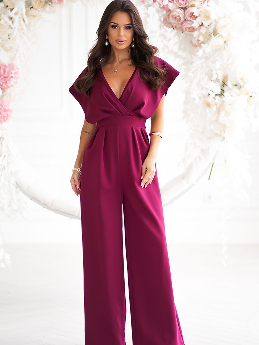 Bicotone Overall – rot