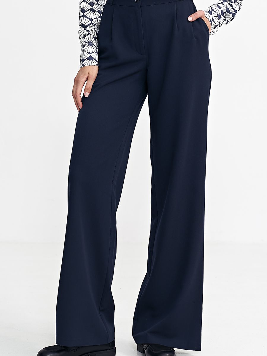 Nife Lange Hose – marineblau
