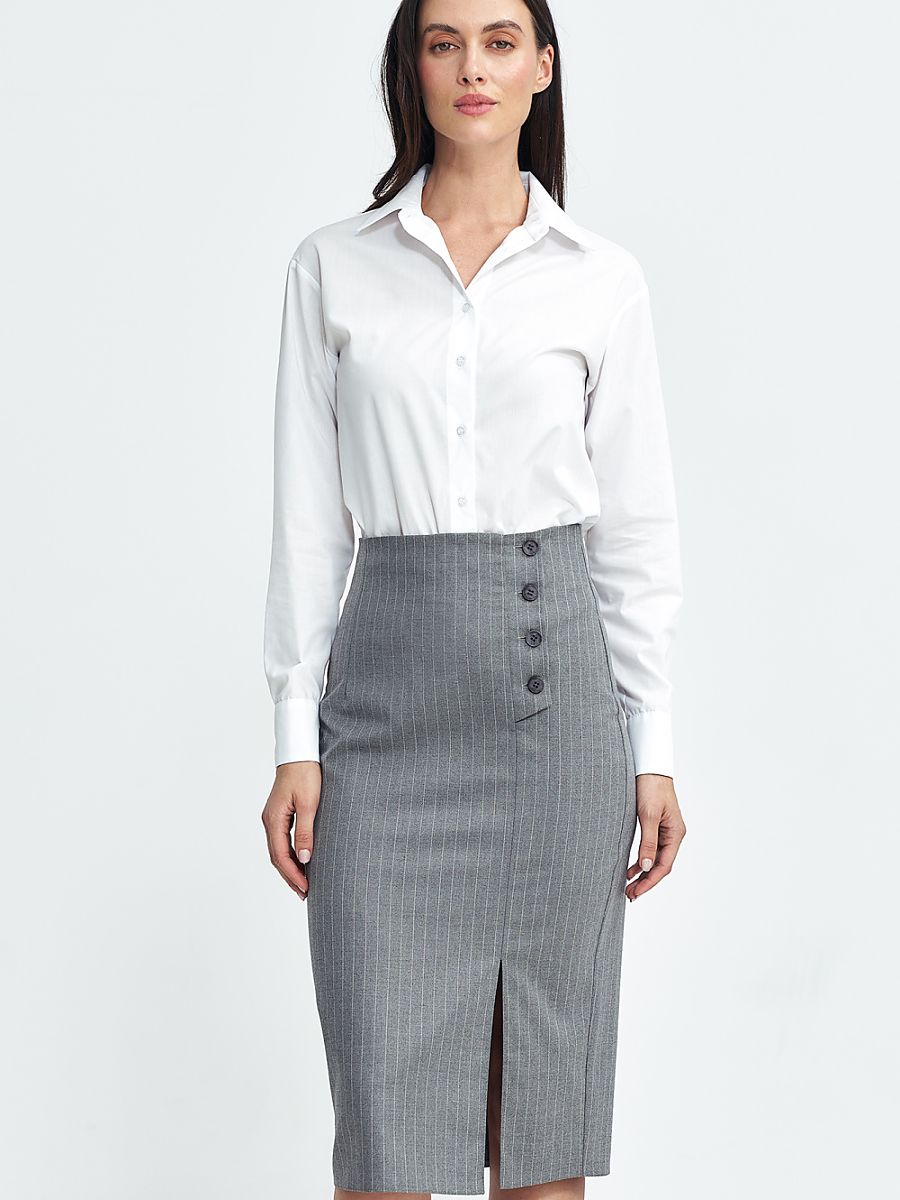 Skirt model 202487 Nife - 38 - Grey