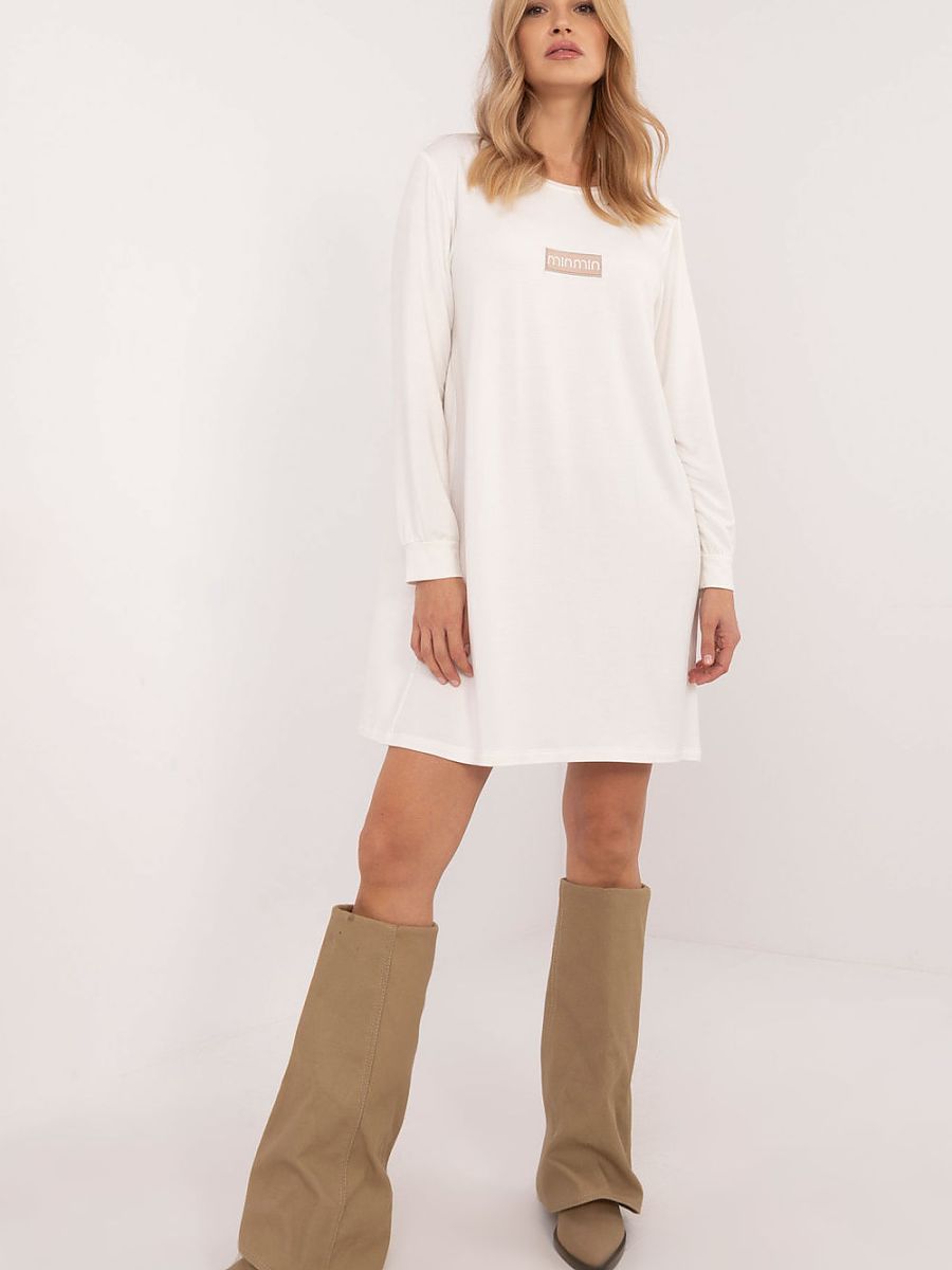 Relevance Alltagskleid – beige