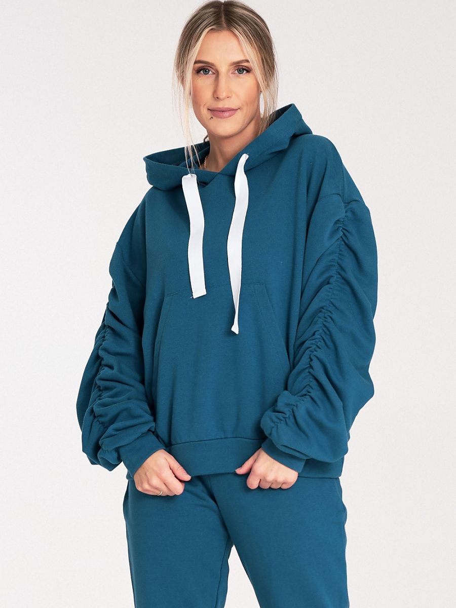 Figl Pullover – blau