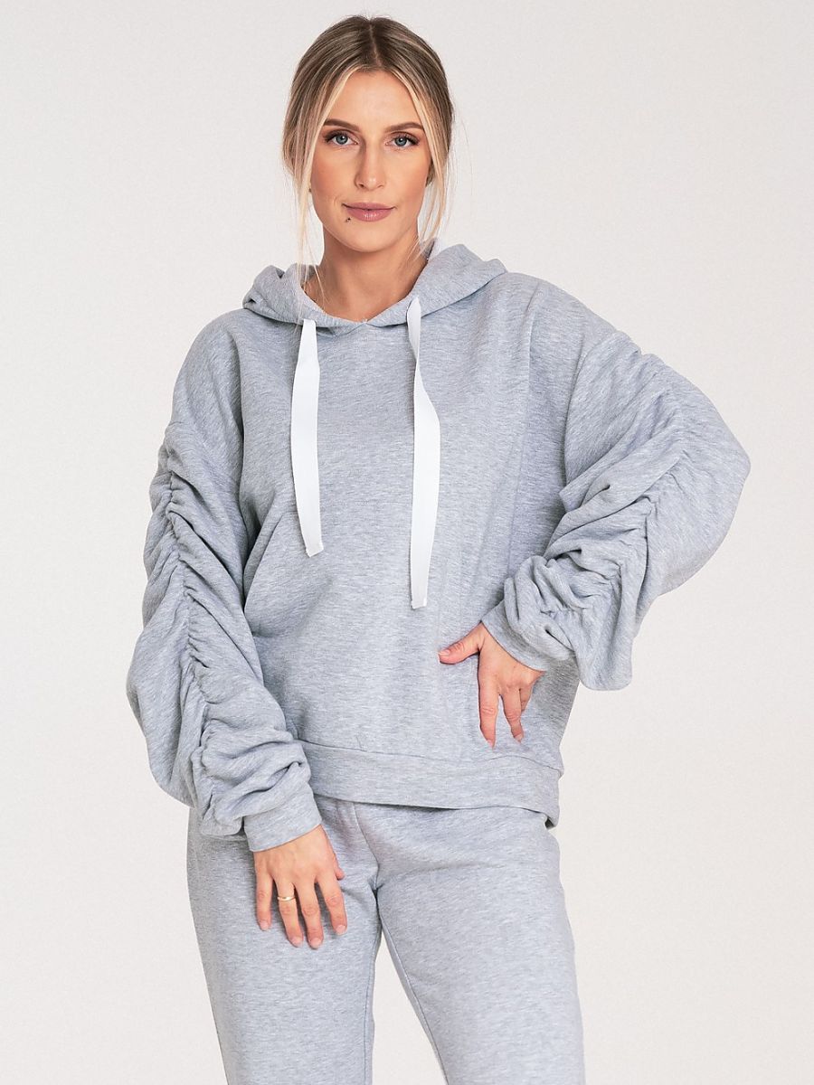 Figl Pullover – grau