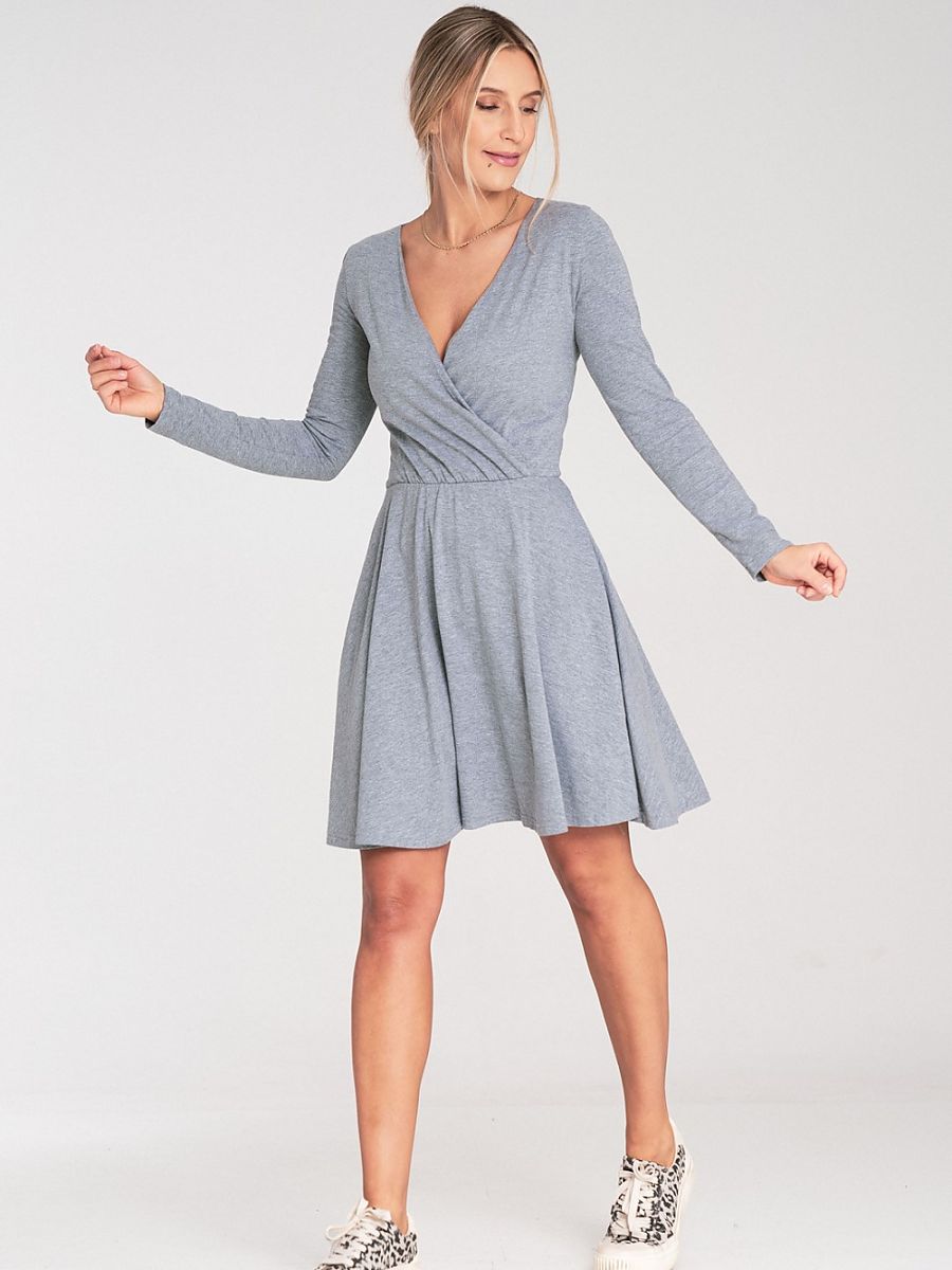 Figl Alltagskleid – grau