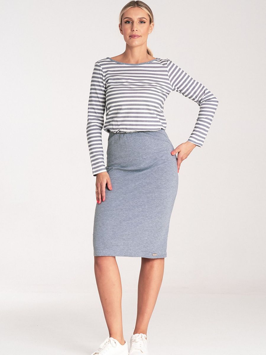 Figl Alltagskleid – grau