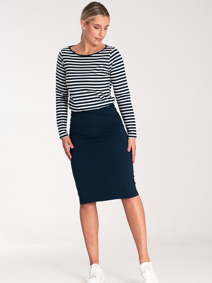 Figl Alltagskleid – marineblau