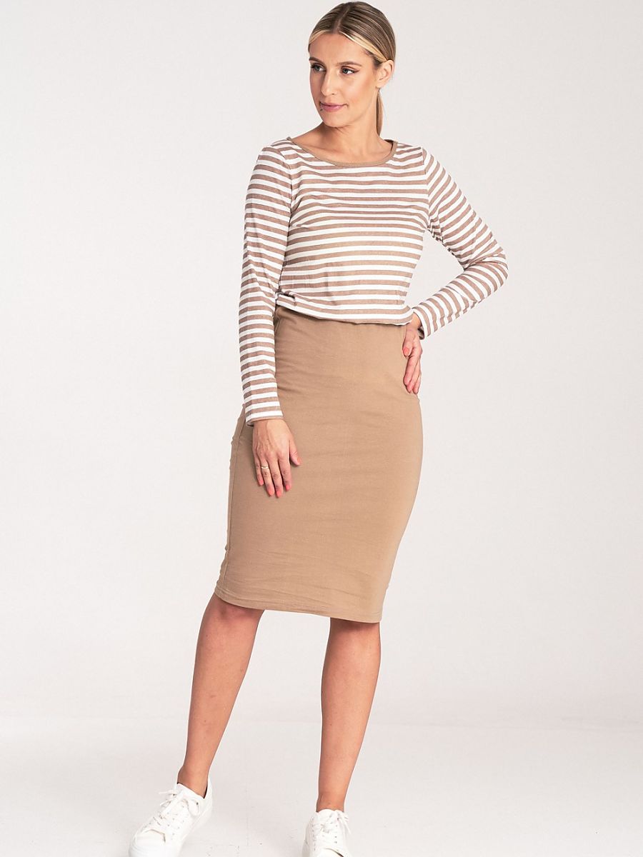 Figl Alltagskleid – beige