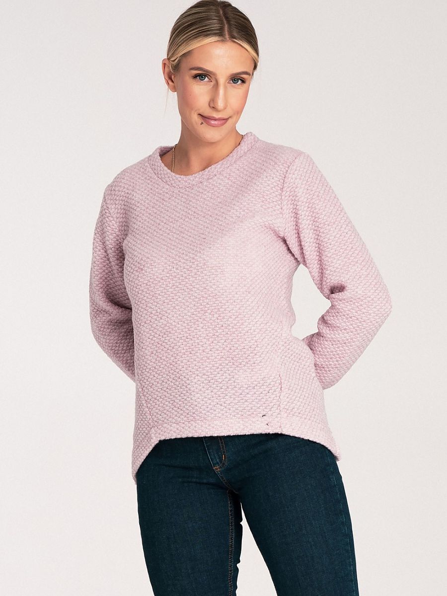 Figl Pullover – rosa