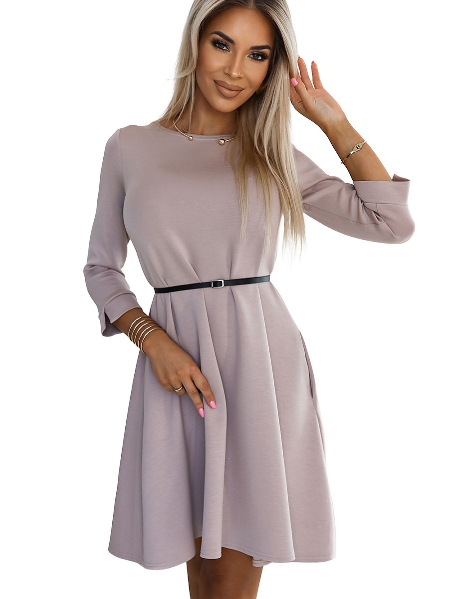 Numoco Alltagskleid – beige