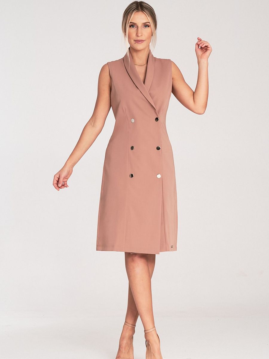 Figl Alltagskleid – beige