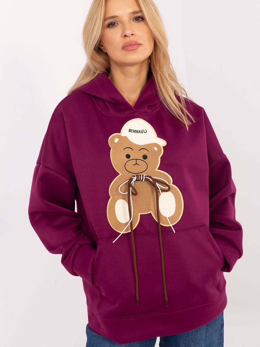 Italy Moda Pullover – violett