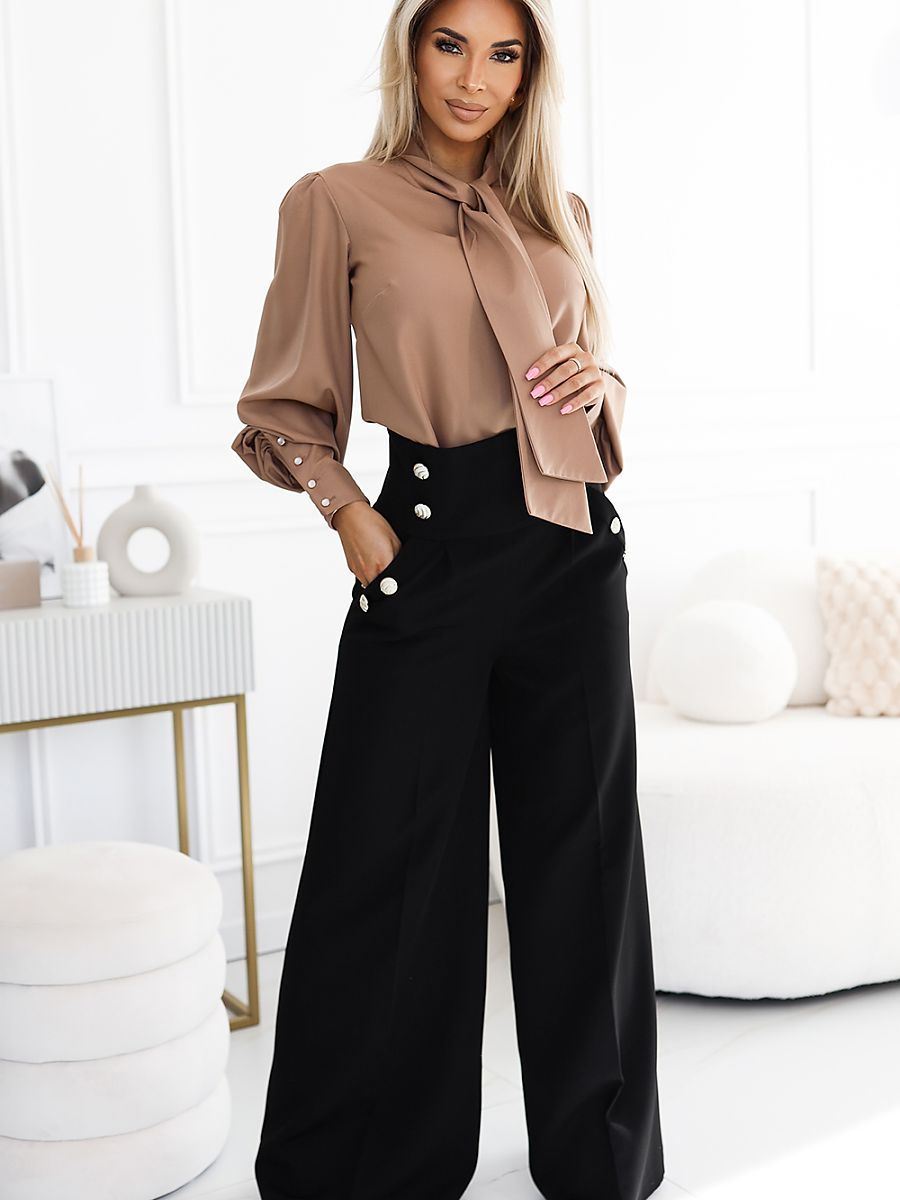 Numoco Lange Hose – schwarz
