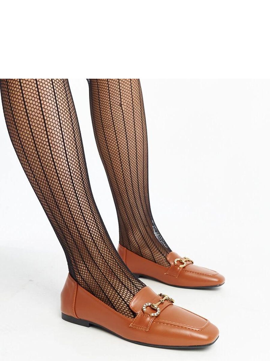 Embellished Square-Toe Loafers