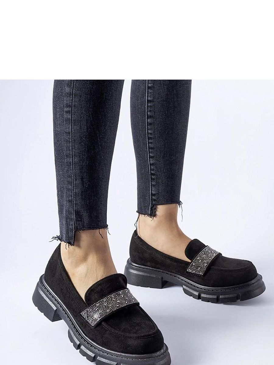 Embellished Eco-Suede Moccasins