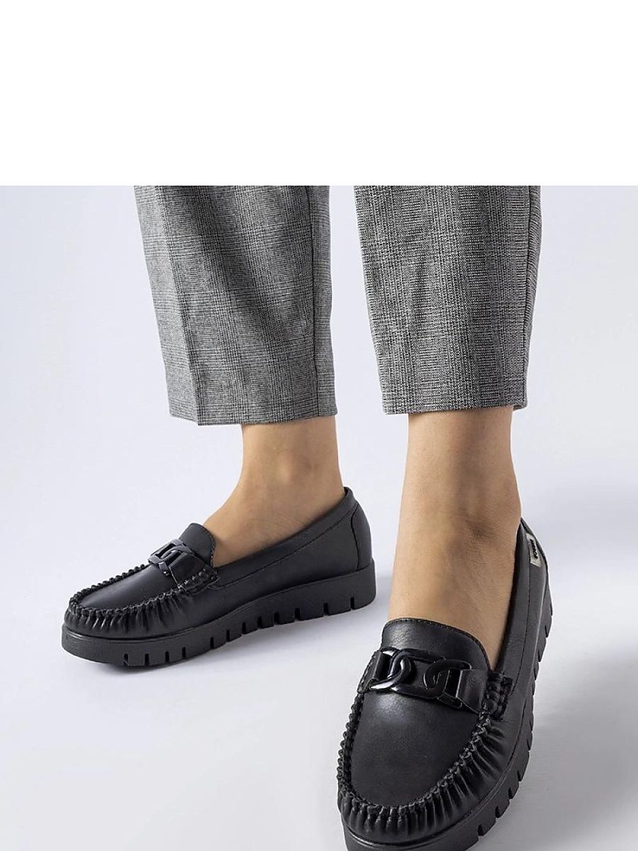 Buckled Wedge Moccasins