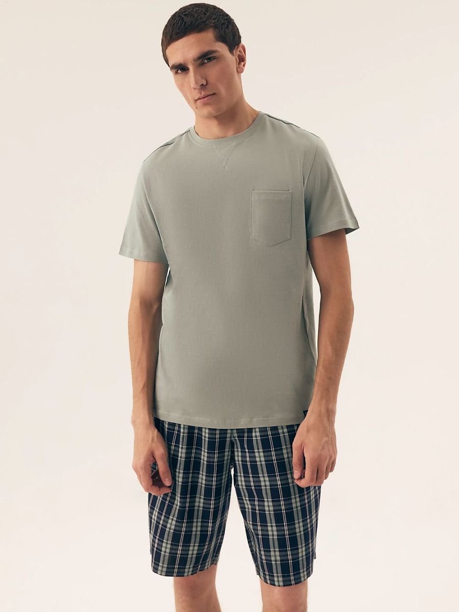 Pyjama Grün