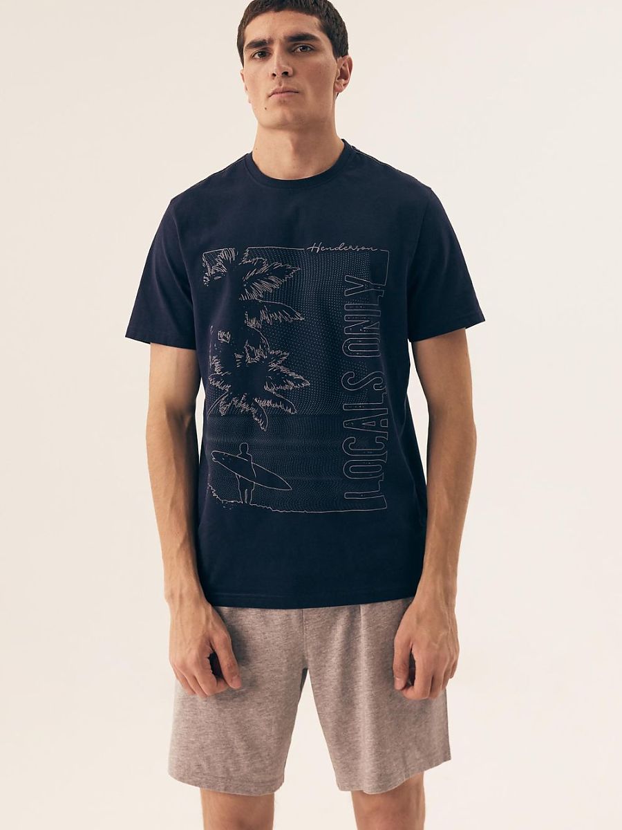 Pyjama Marineblau