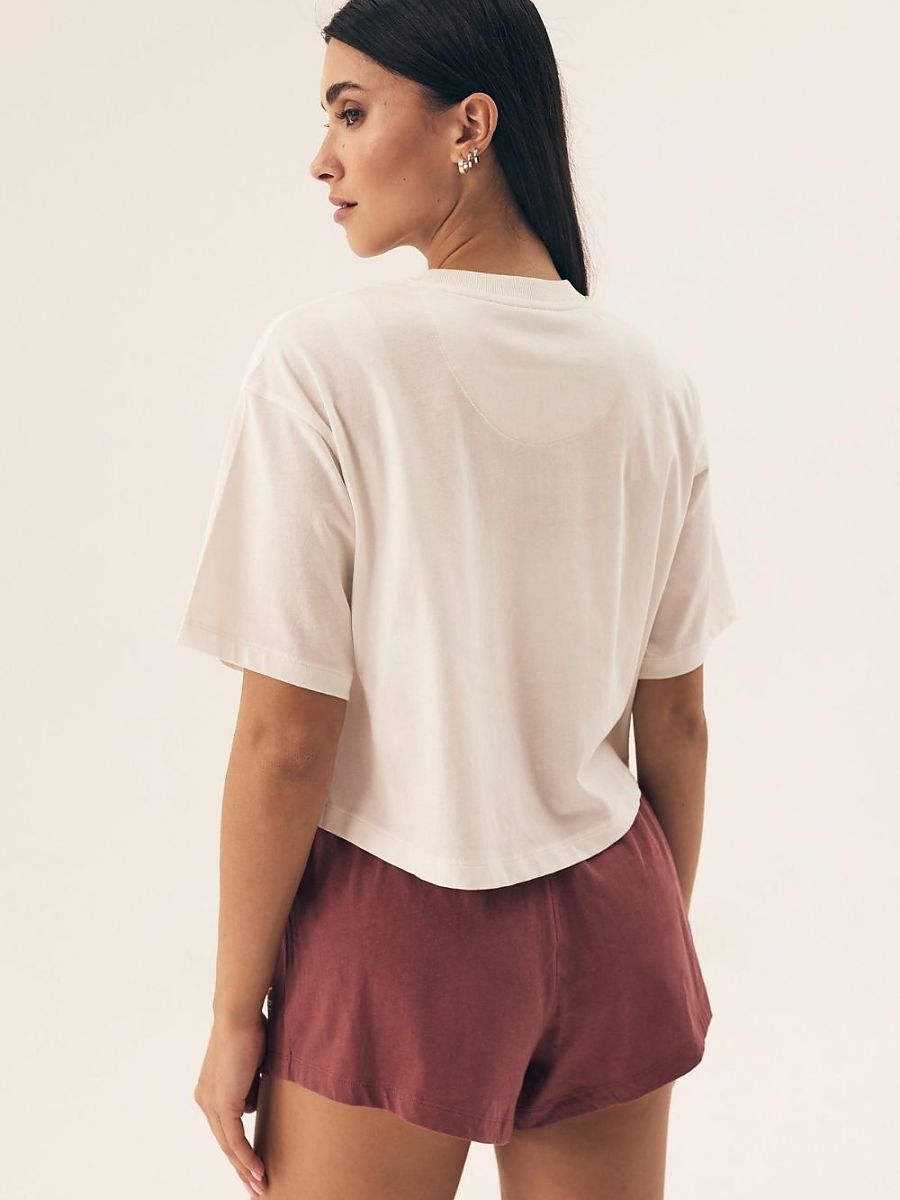 Pyjama Farbe Beige