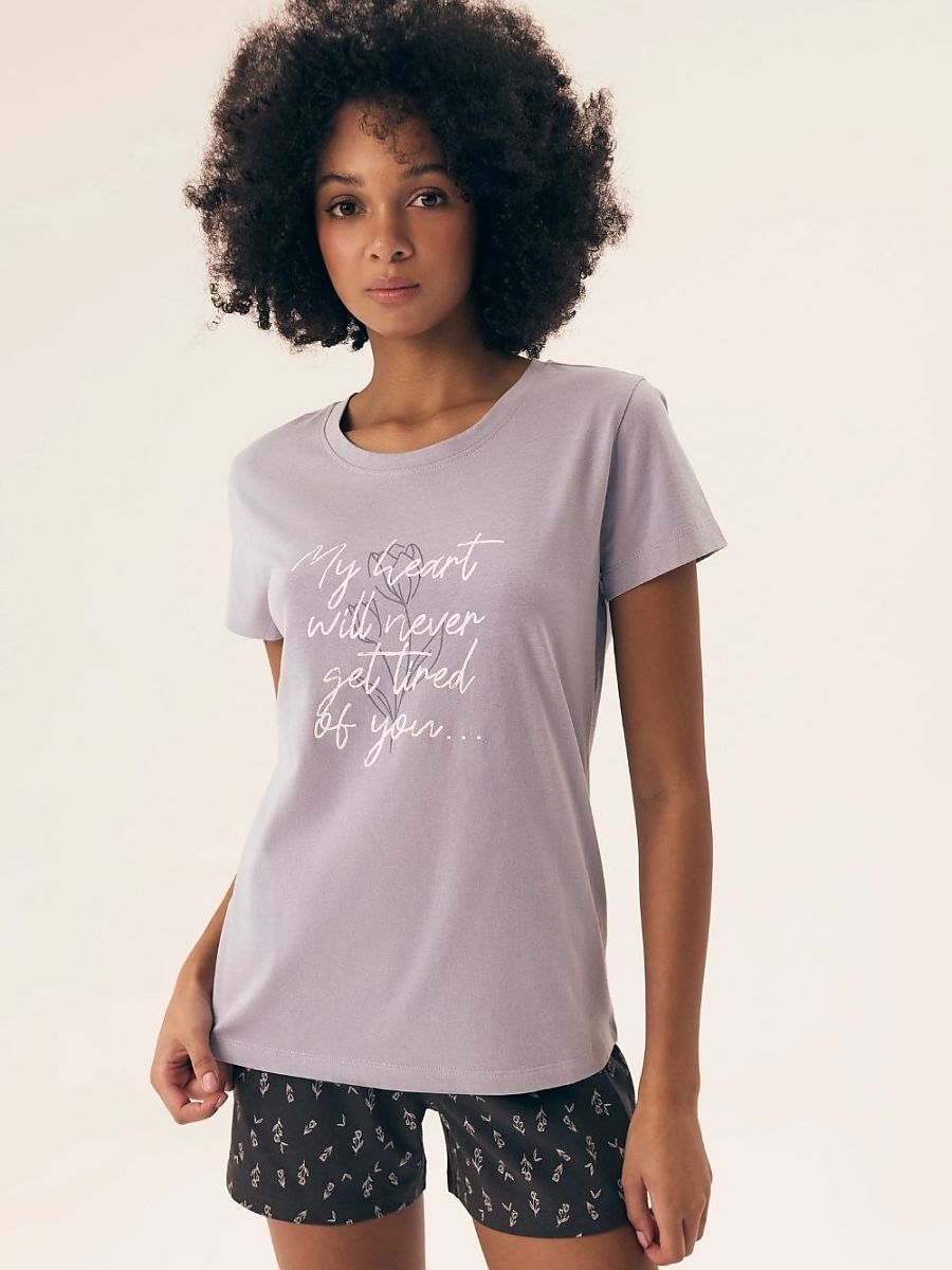 Pyjama Farbe Lila