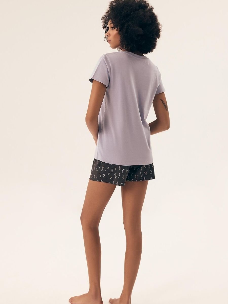 Pyjama Farbe Lila