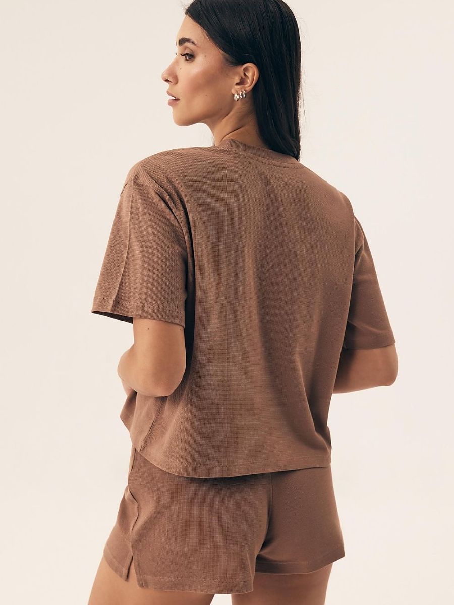 Pyjama Farbe Braun