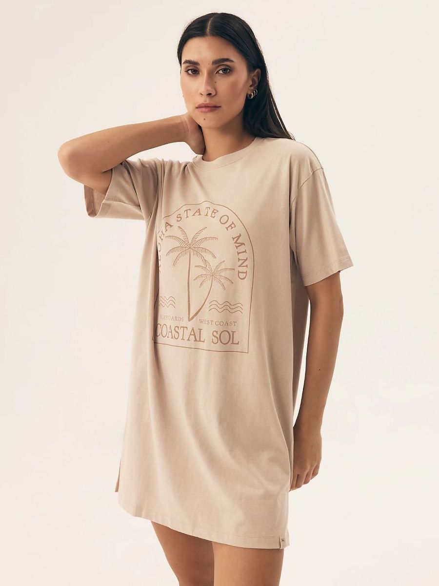 Nachthemd Farbe Beige