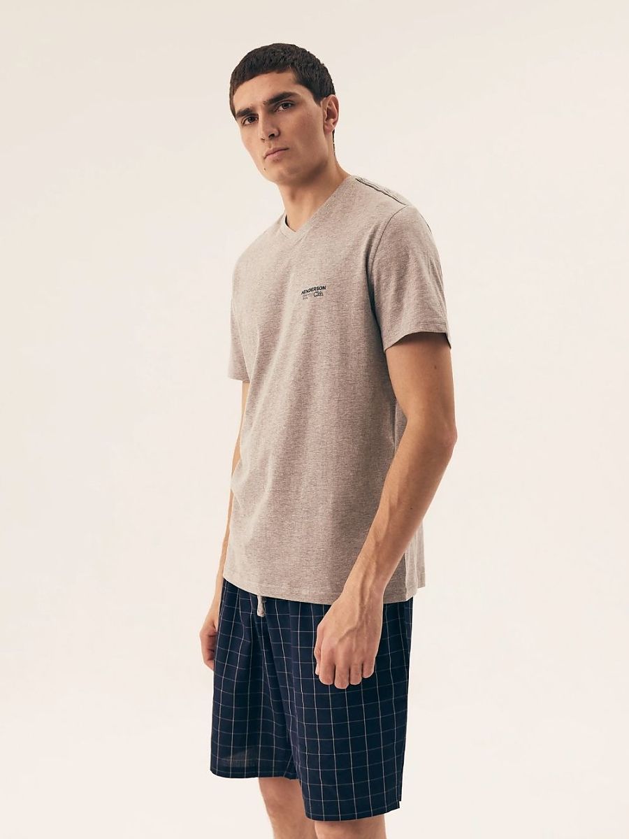 Pyjama Grau