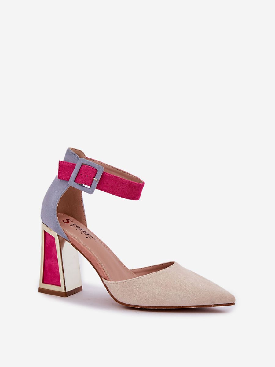 Heel sandals