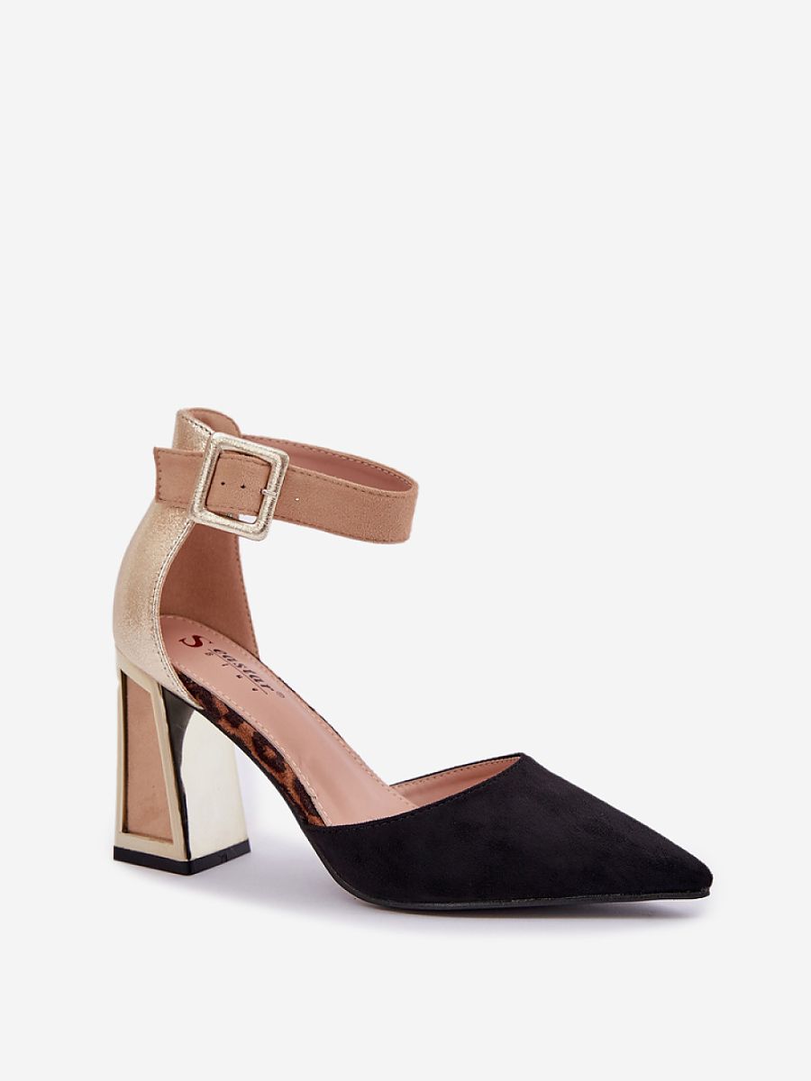 Heel sandals