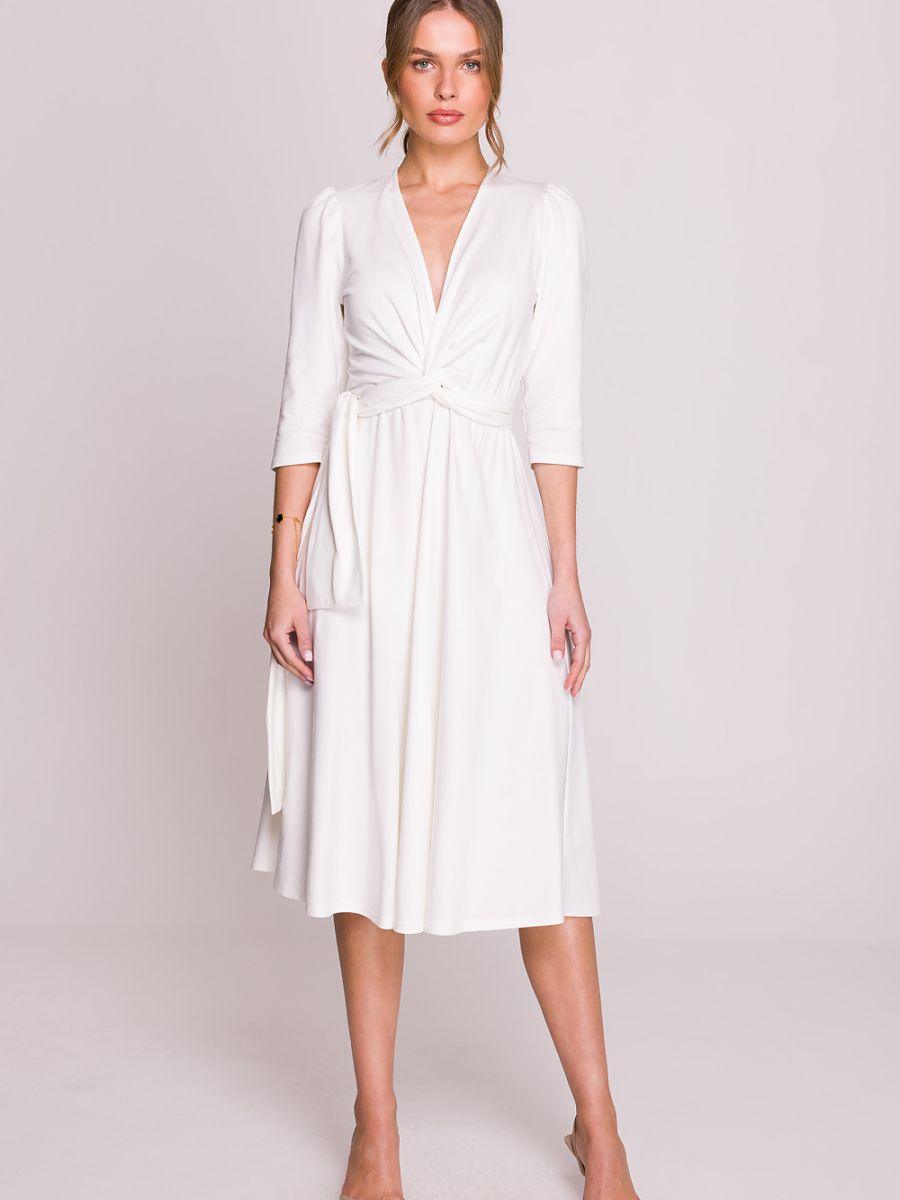 Stylove Alltagskleid – beige