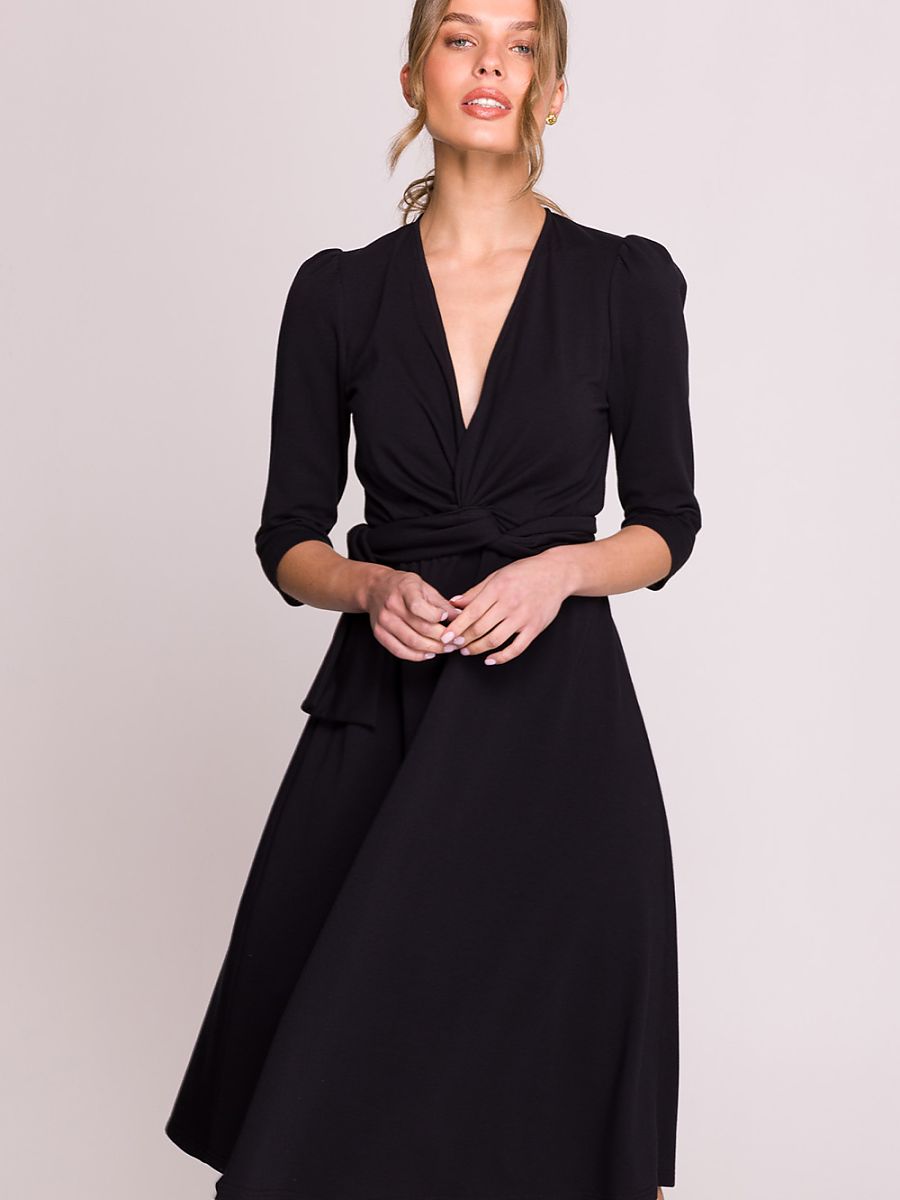 Stylove Alltagskleid – schwarz
