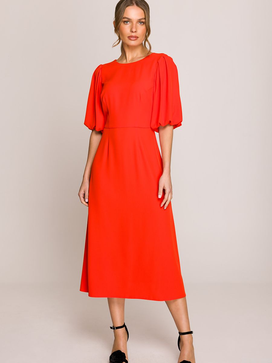 Stylove Alltagskleid – rot