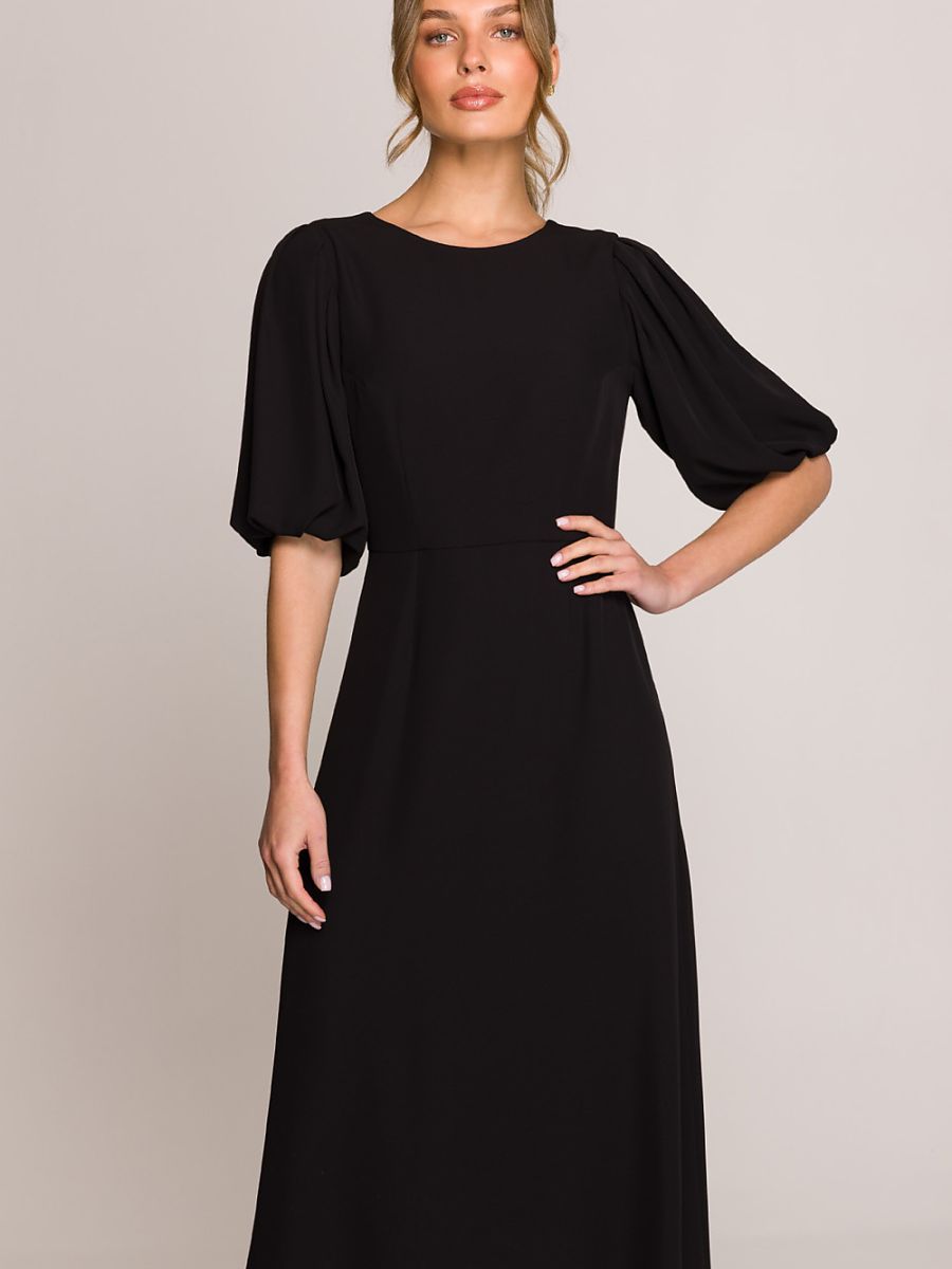Stylove Alltagskleid – schwarz