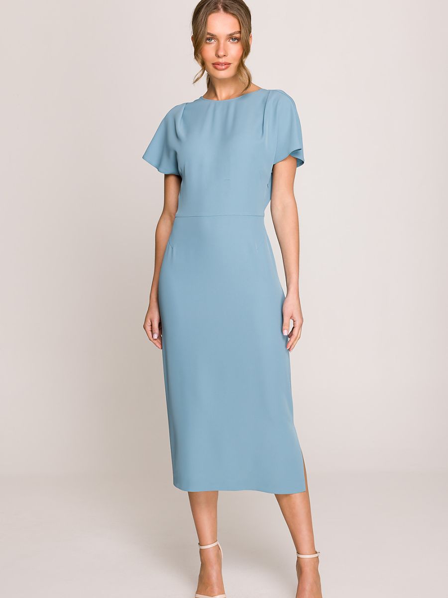 Stylove Alltagskleid – blau
